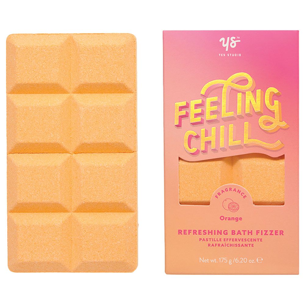 Yes Studio - Feelin' Chill Refreshing Bath Fizzer