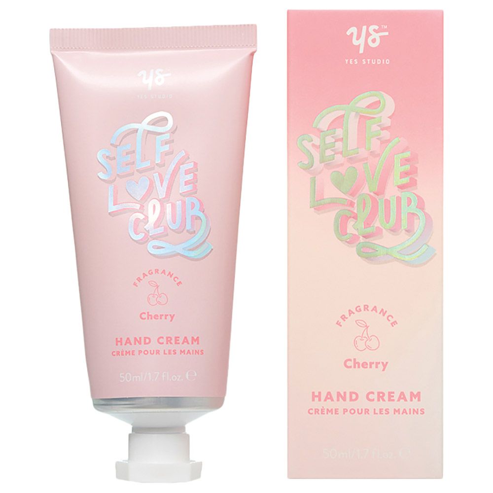 Yes Studio - Nourishing Hand Cream - Cherry