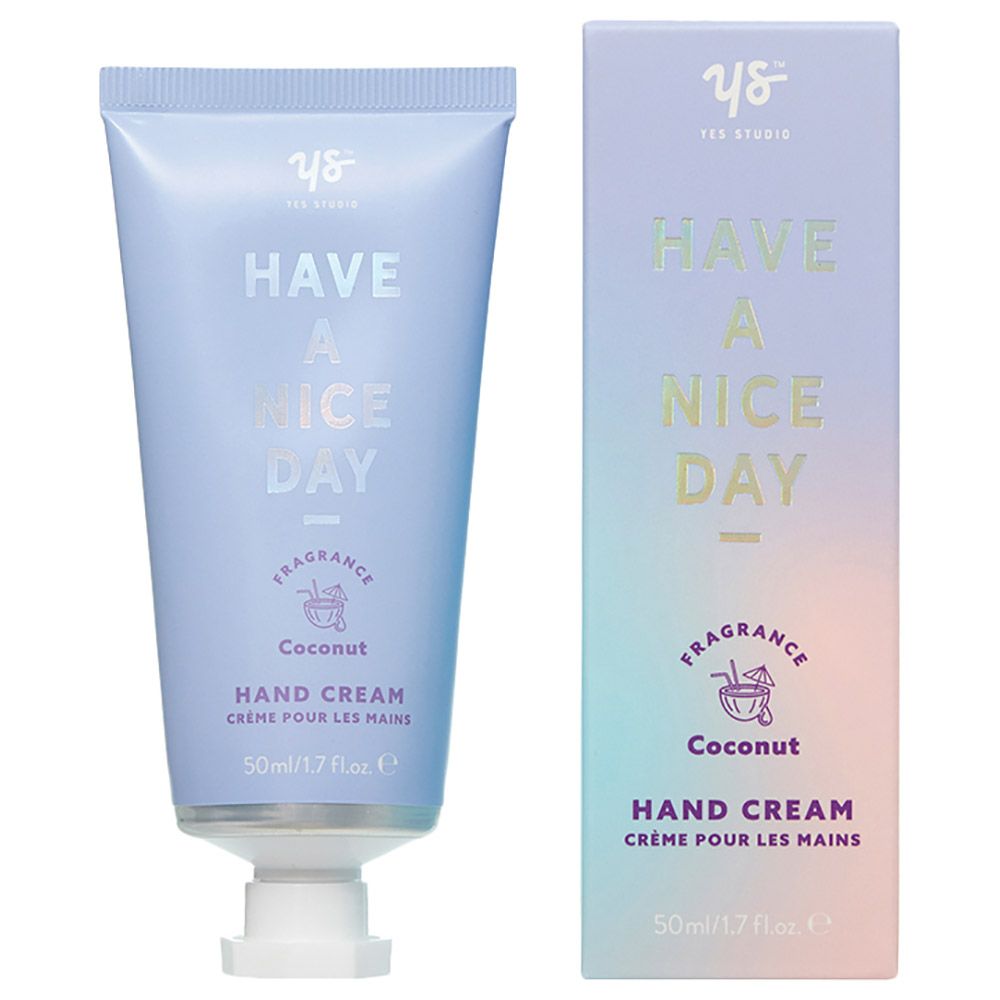 Yes Studio - Nourishing Hand Cream - Coconut