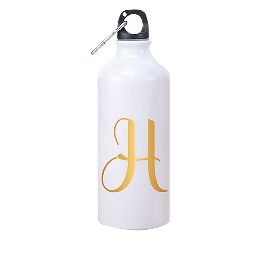 Ajooba - Alphabet Names Water Bottle - H