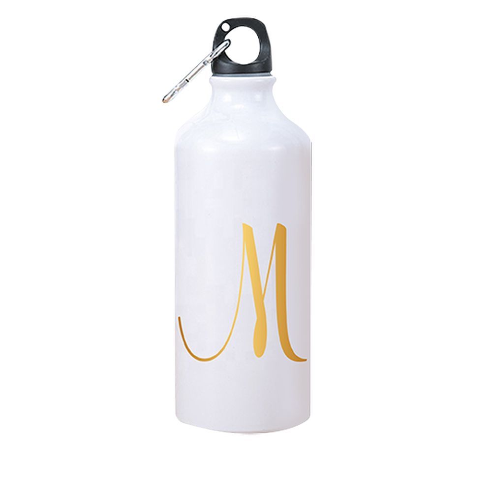 Ajooba - Alphabet Names Water Bottle - M