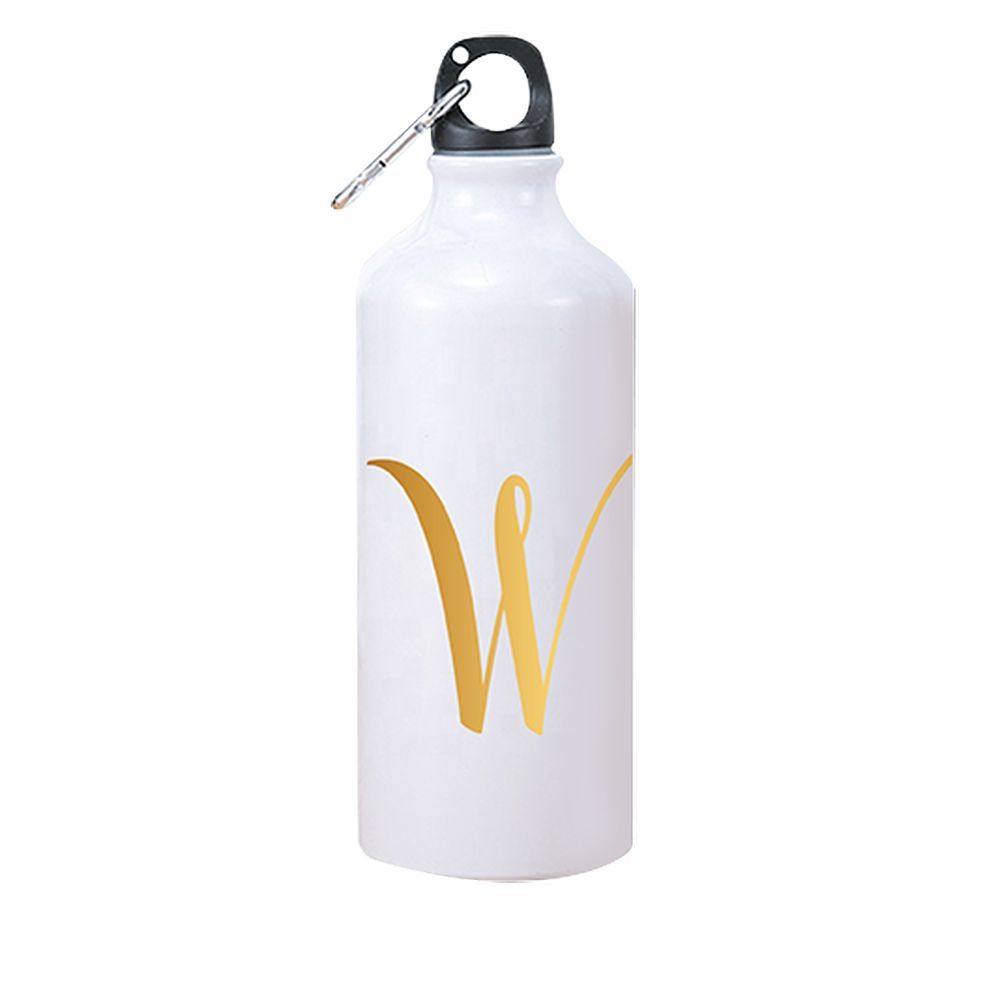 Ajooba - Alphabet Names Water Bottle - W