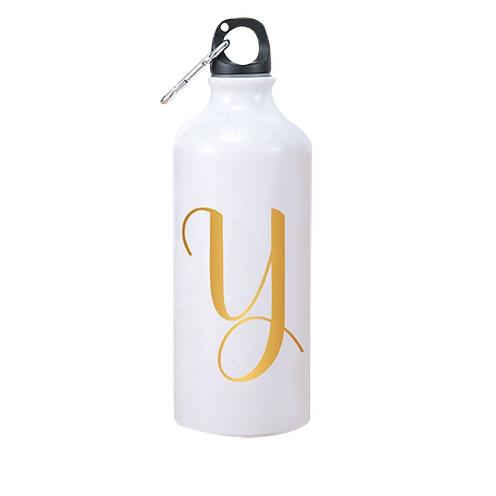 Ajooba - Alphabet Names Water Bottle - Y