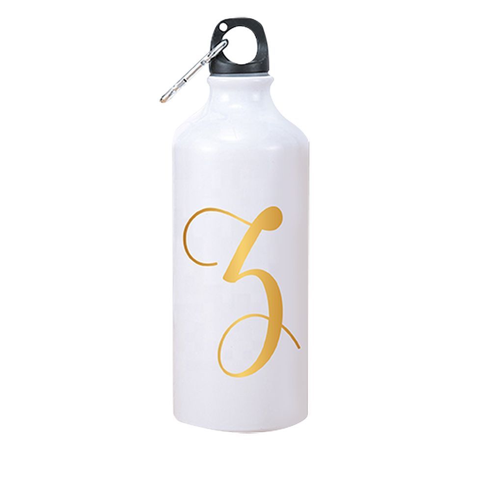 Ajooba - Alphabet Names Water Bottle - Z