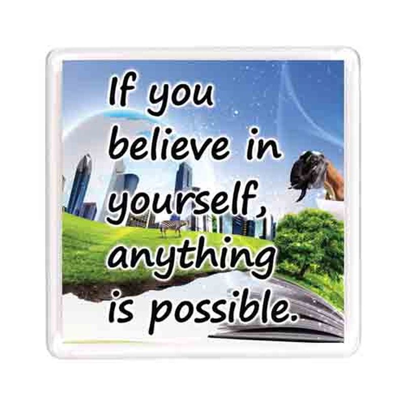 Ajooba - Dubai Motivation Magnet 7620