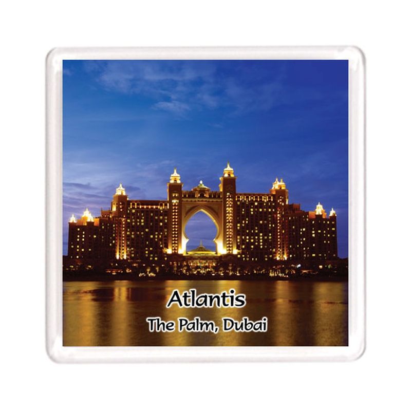 Ajooba - Dubai Souvenir Magnet Atlantis 0003