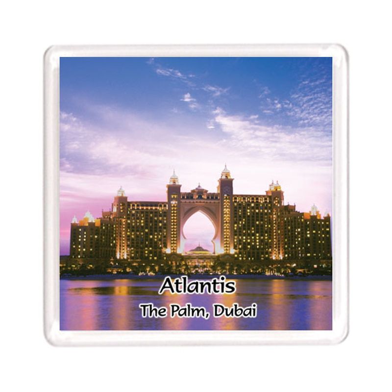 Ajooba - Dubai Souvenir Magnet Atlantis 0004