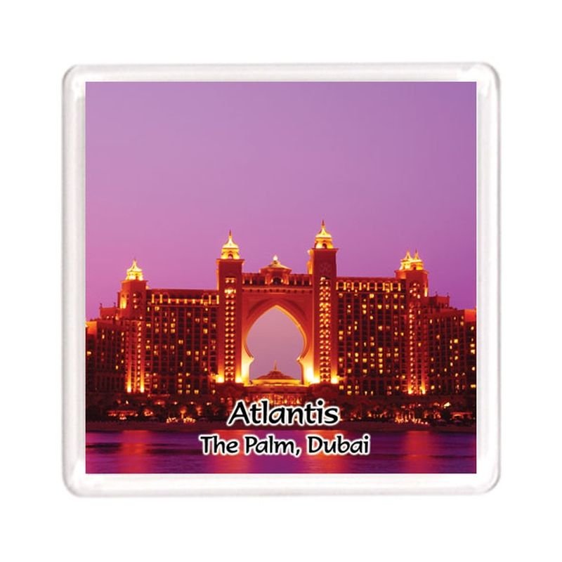 Ajooba - Dubai Souvenir Magnet Atlantis 0007