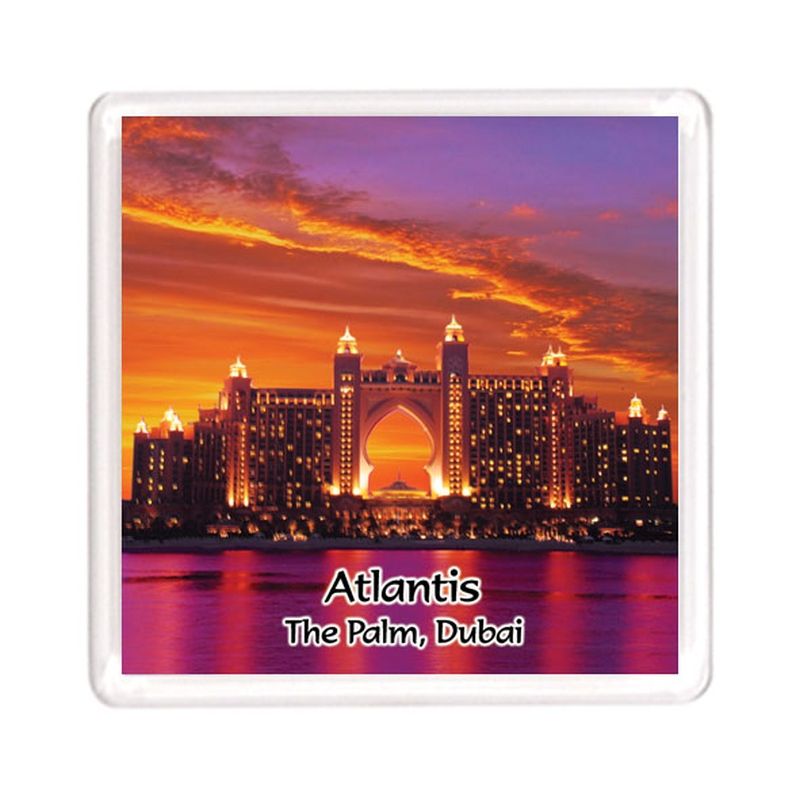 Ajooba - Dubai Souvenir Magnet Atlantis 0011