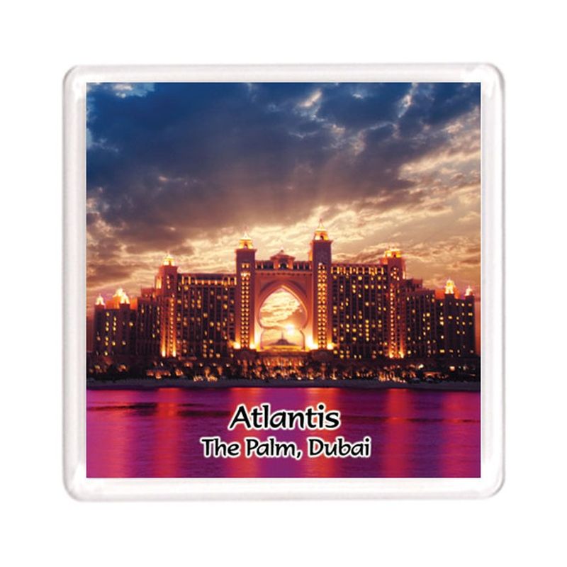 Ajooba - Dubai Souvenir Magnet Atlantis 0012