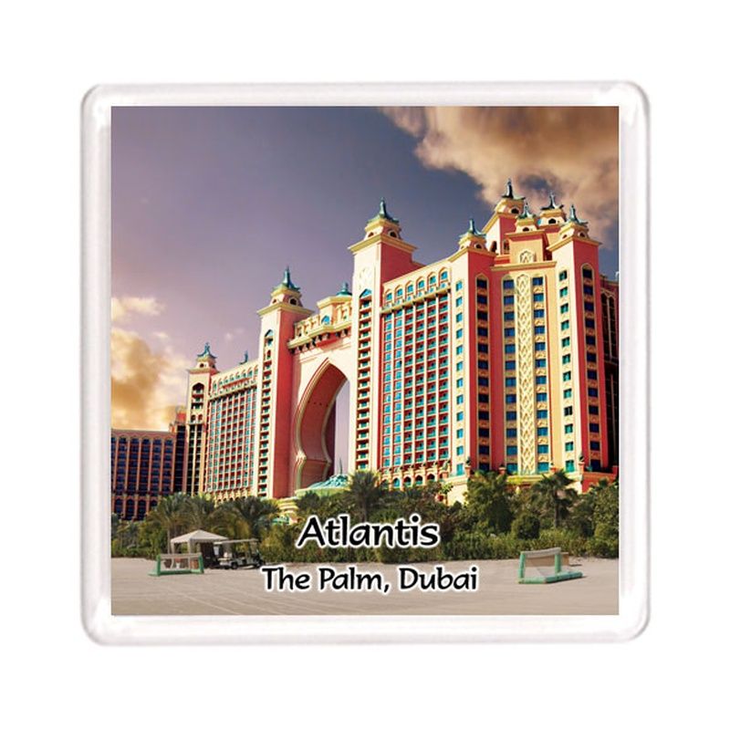 Ajooba - Dubai Souvenir Magnet Atlantis 0013