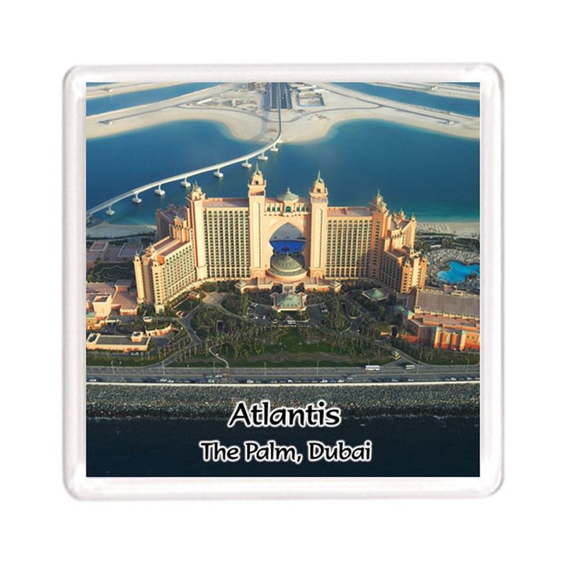 Ajooba - Dubai Souvenir Magnet Atlantis 0014