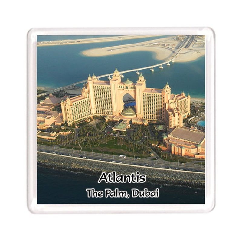 Ajooba - Dubai Souvenir Magnet Atlantis 0016