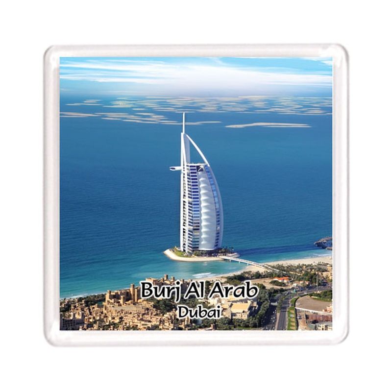 Ajooba - Dubai Souvenir Magnet Burj Al Arab 0005