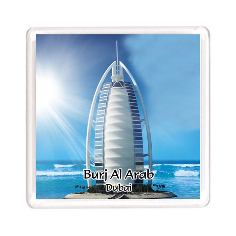 Ajooba - Dubai Souvenir Magnet Burj Al Arab 0007