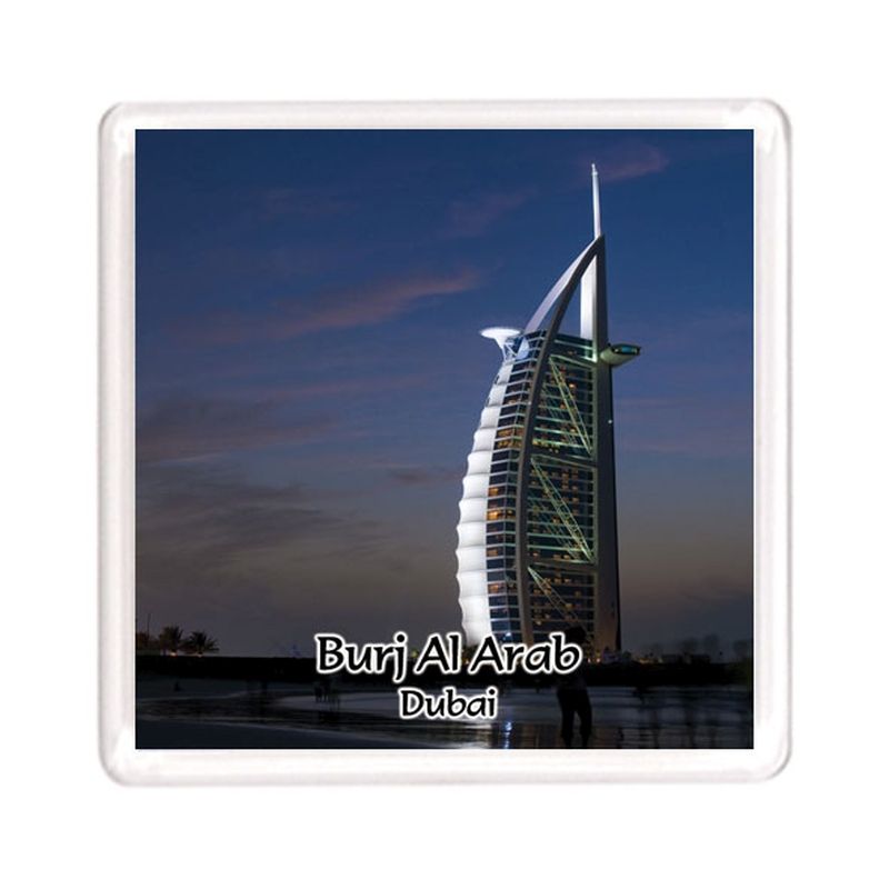 Ajooba - Dubai Souvenir Magnet Burj Al Arab 0008