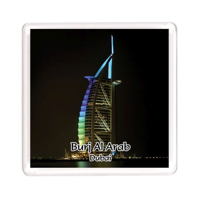 Ajooba - Dubai Souvenir Magnet Burj Al Arab 0012