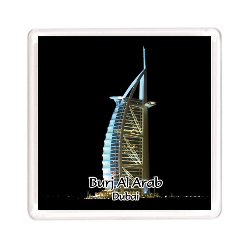 Ajooba - Dubai Souvenir Magnet Burj Al Arab 0013