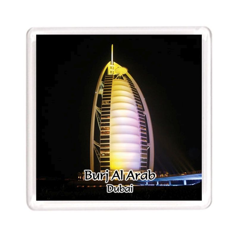 Ajooba - Dubai Souvenir Magnet Burj Al Arab 0014