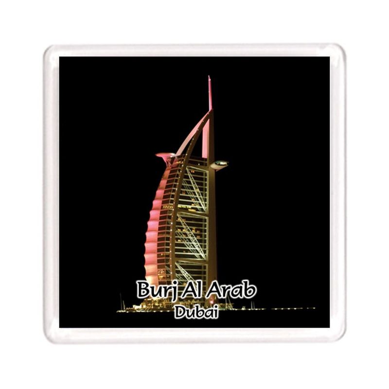 Ajooba - Dubai Souvenir Magnet Burj Al Arab 0020