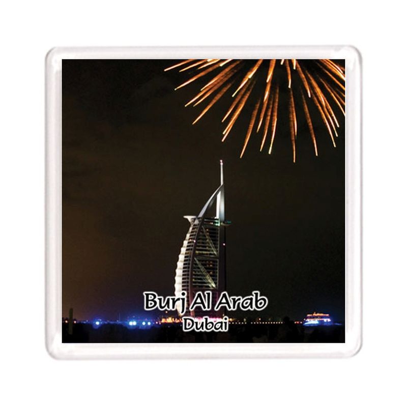 Ajooba - Dubai Souvenir Magnet Burj Al Arab 0022