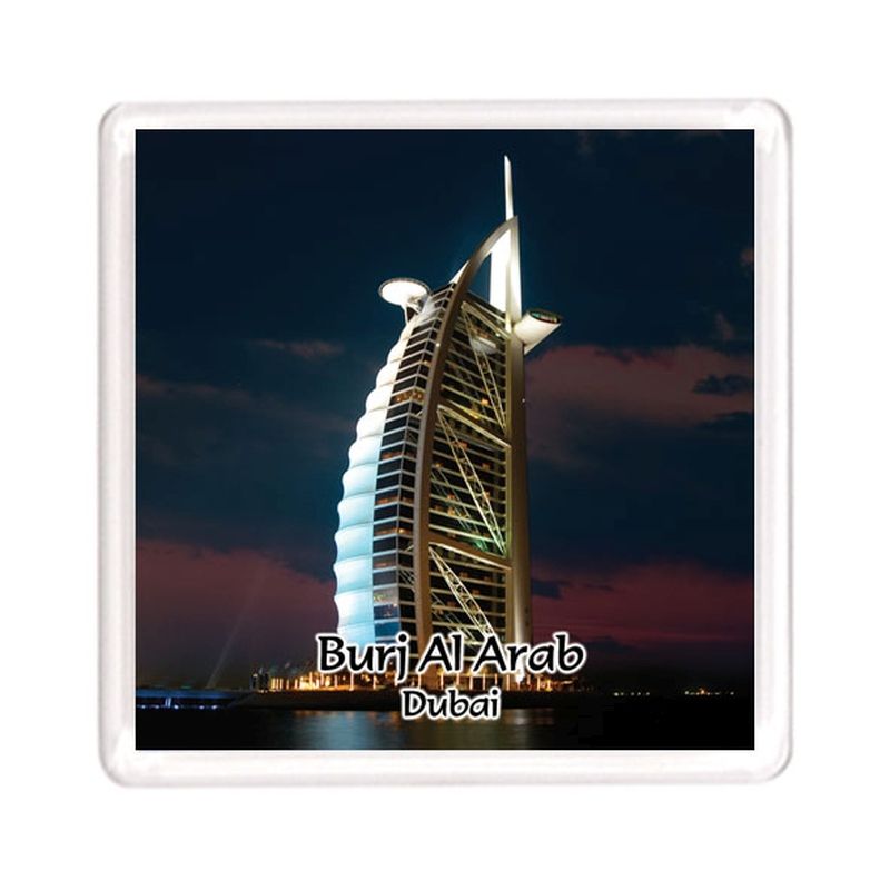 Ajooba - Dubai Souvenir Magnet Burj Al Arab 0025