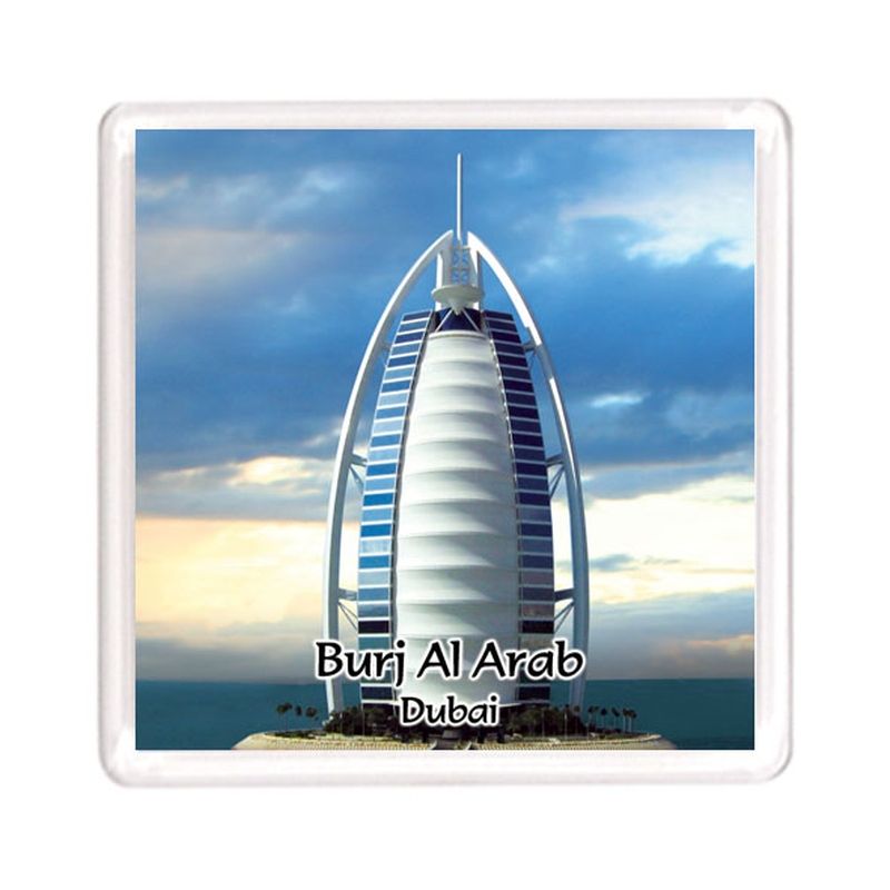 Ajooba - Dubai Souvenir Magnet Burj Al Arab 0031