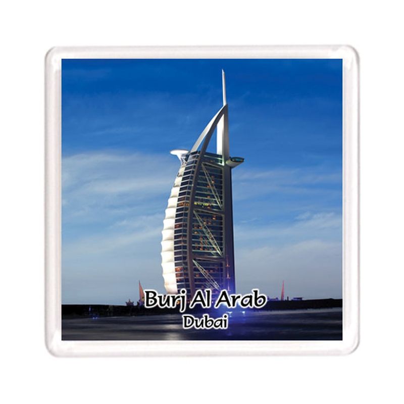 Ajooba - Dubai Souvenir Magnet Burj Al Arab 0038