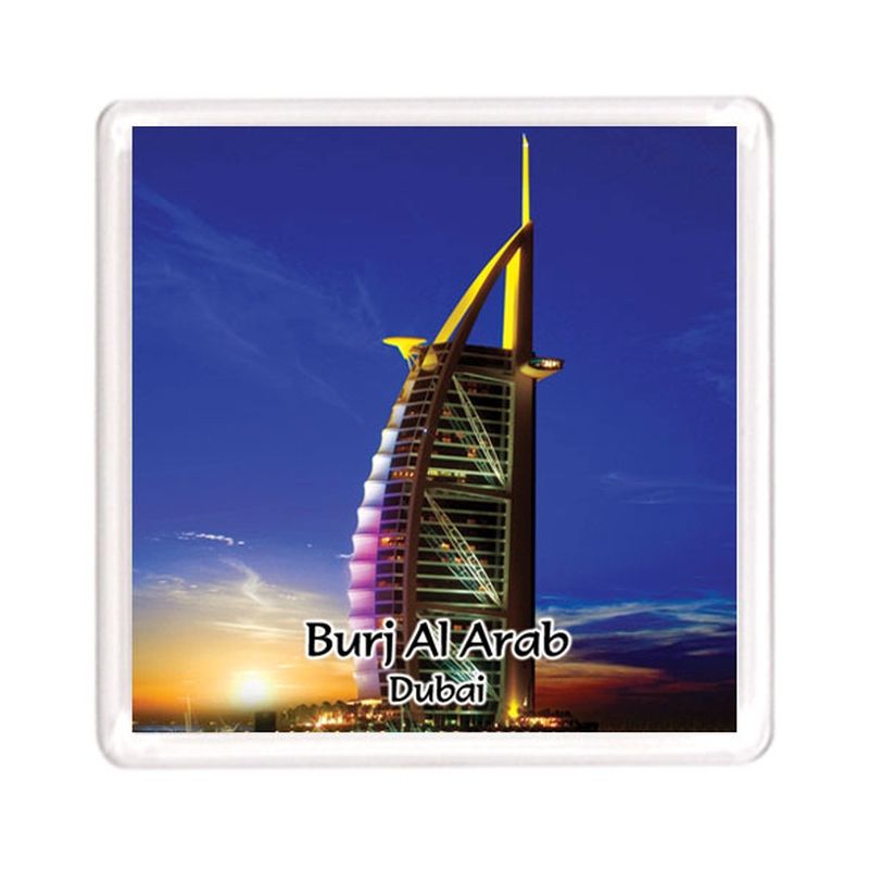 Ajooba - Dubai Souvenir Magnet Burj Al Arab 0043