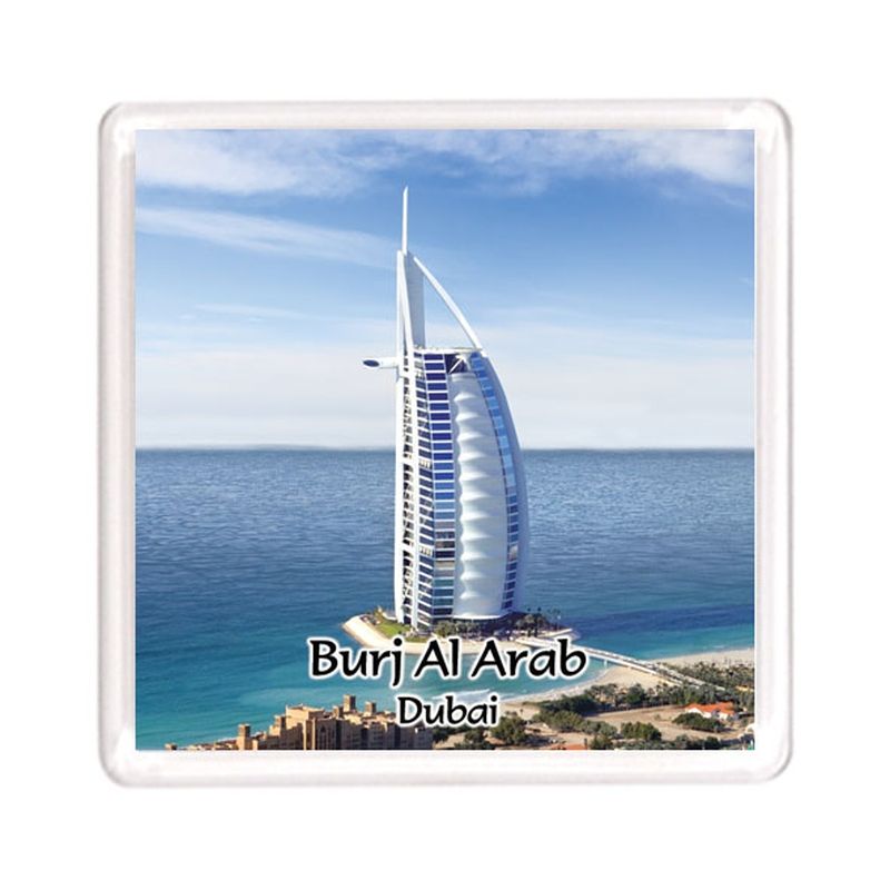 Ajooba - Dubai Souvenir Magnet Burj Al Arab 0044