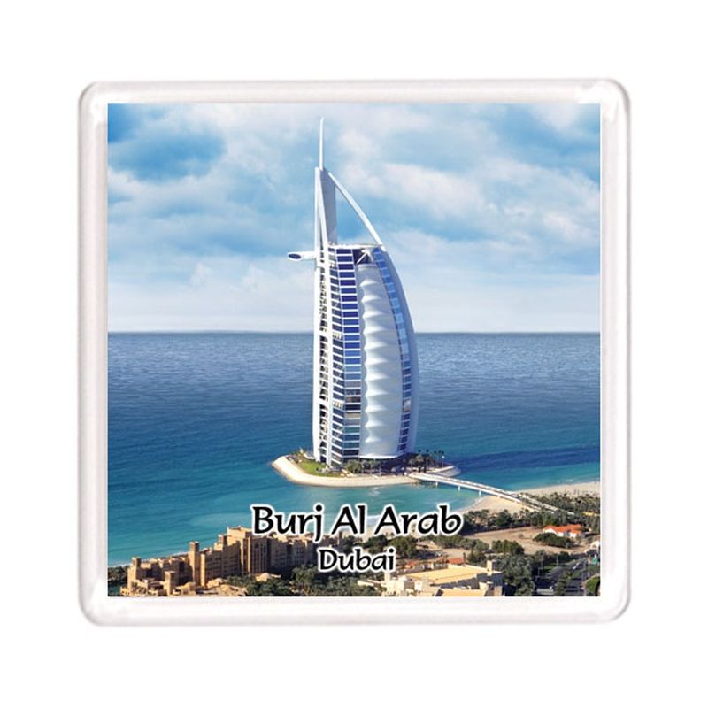 Ajooba - Dubai Souvenir Magnet Burj Al Arab 0046