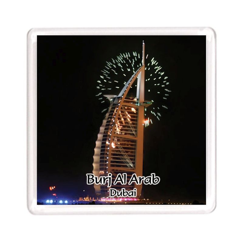 Ajooba - Dubai Souvenir Magnet Burj Al Arab 0047