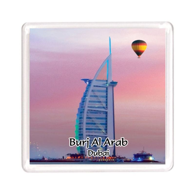 Ajooba - Dubai Souvenir Magnet Burj Al Arab 0048