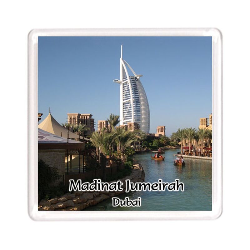 Ajooba - Dubai Souvenir Magnet Burj Al Arab 0054