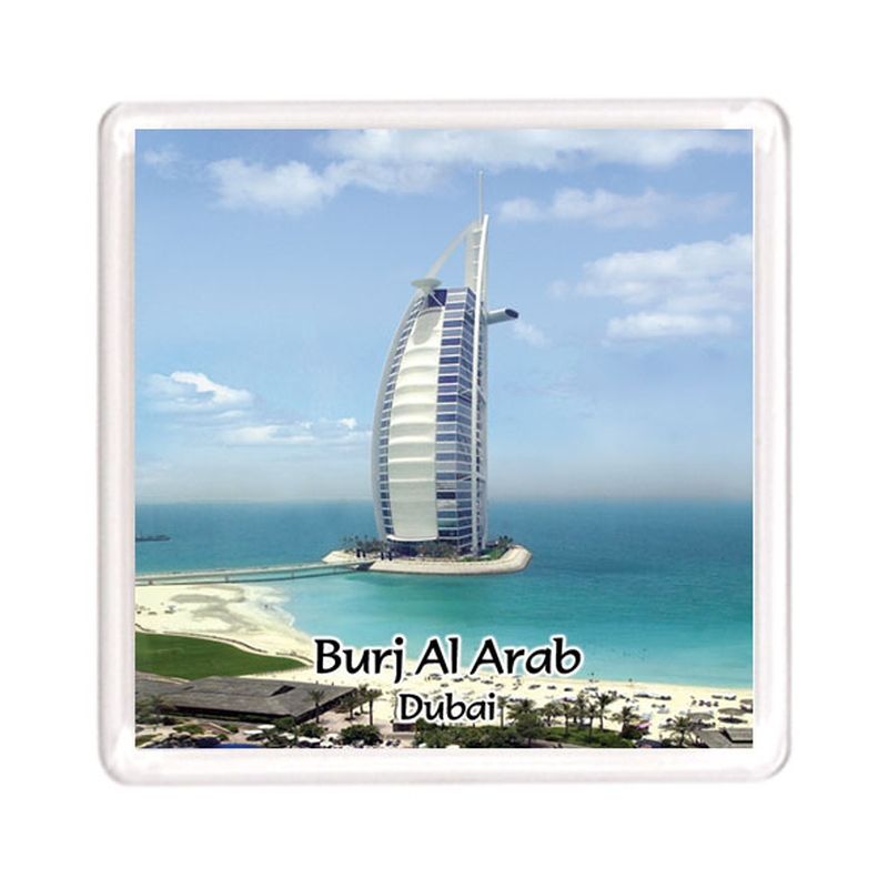 Ajooba - Dubai Souvenir Magnet Burj Al Arab 0055