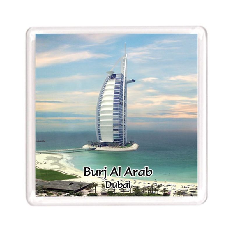 Ajooba - Dubai Souvenir Magnet Burj Al Arab 0058