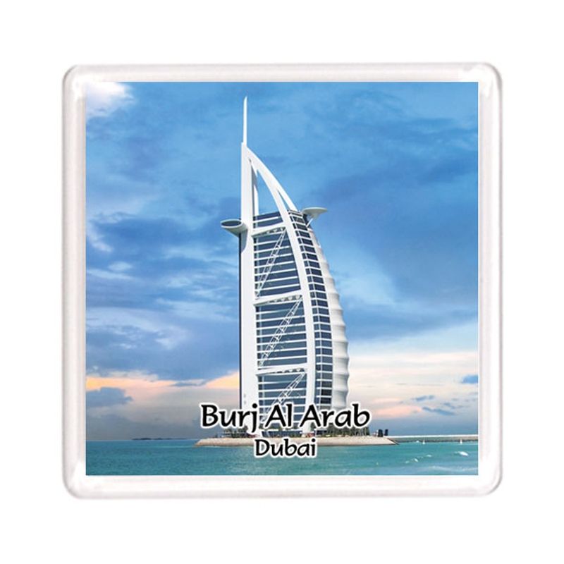 Ajooba - Dubai Souvenir Magnet Burj Al Arab 0059