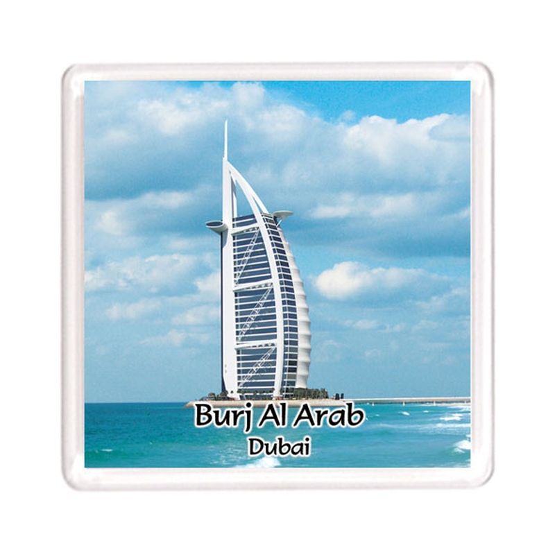 Ajooba - Dubai Souvenir Magnet Burj Al Arab 0061