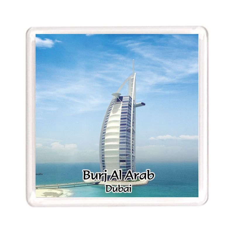 Ajooba - Dubai Souvenir Magnet Burj Al Arab 0063