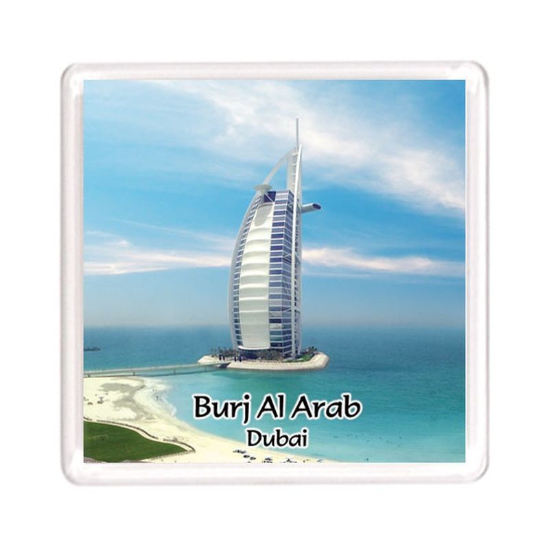 Ajooba - Dubai Souvenir Magnet Burj Al Arab 0064