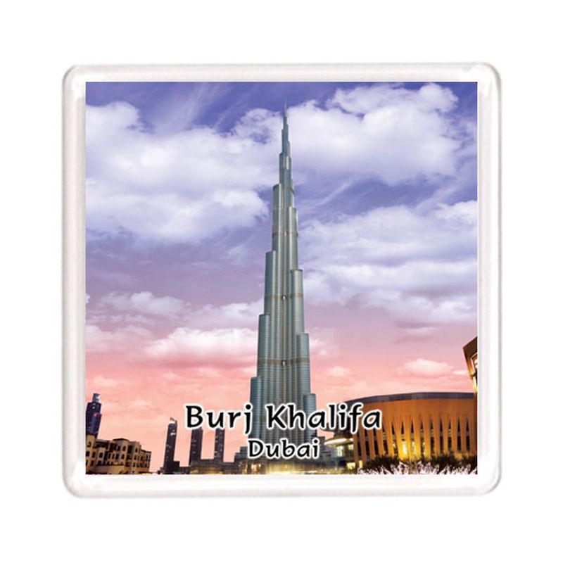 Ajooba - Dubai Souvenir Magnet Burj Khalifa 0024