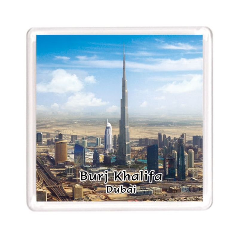 Ajooba - Dubai Souvenir Magnet Burj Khalifa 0026