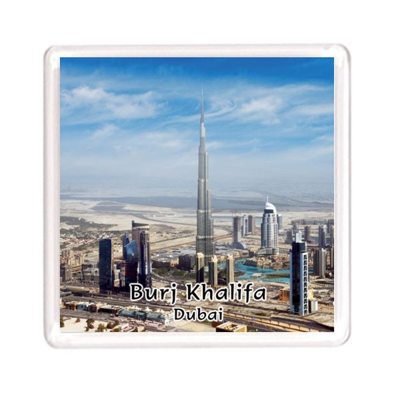 Ajooba - Dubai Souvenir Magnet Burj Khalifa 0027