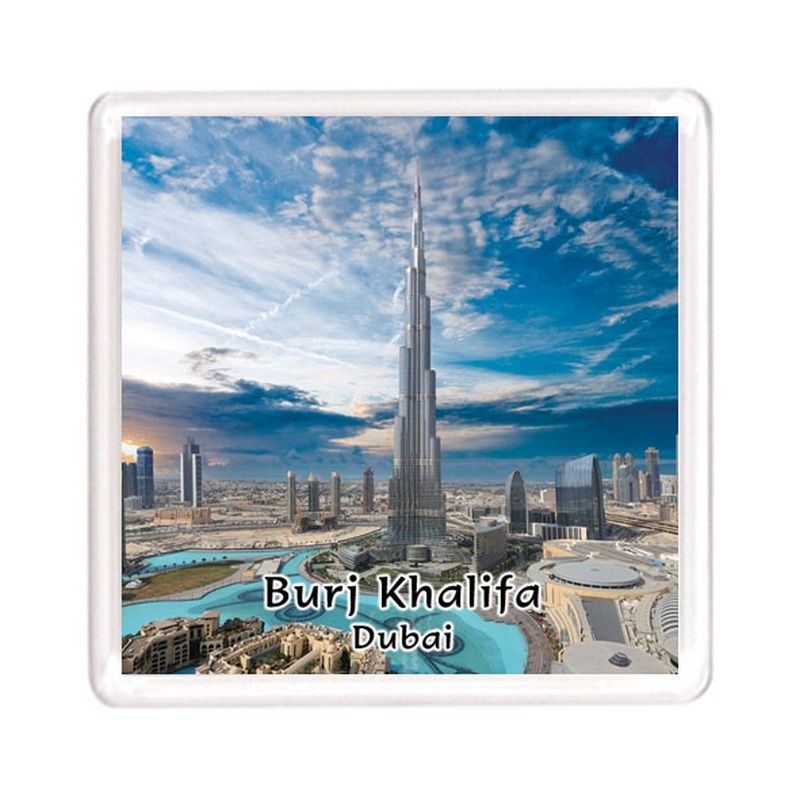 Ajooba - Dubai Souvenir Magnet Burj Khalifa 0030