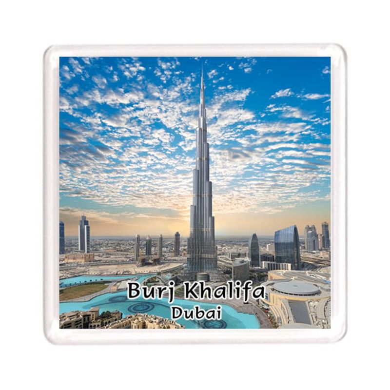 Ajooba - Dubai Souvenir Magnet Burj Khalifa 0031