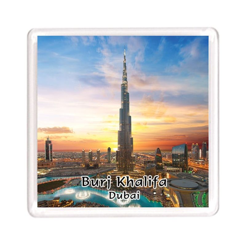 Ajooba - Dubai Souvenir Magnet Burj Khalifa 0042