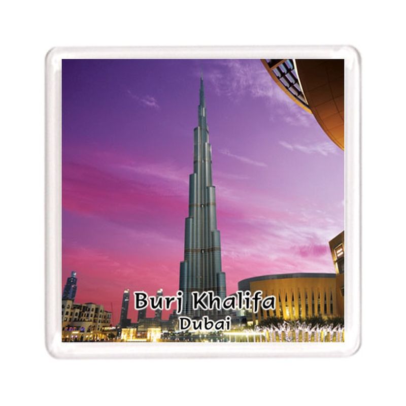 Ajooba - Dubai Souvenir Magnet Burj Khalifa 0061