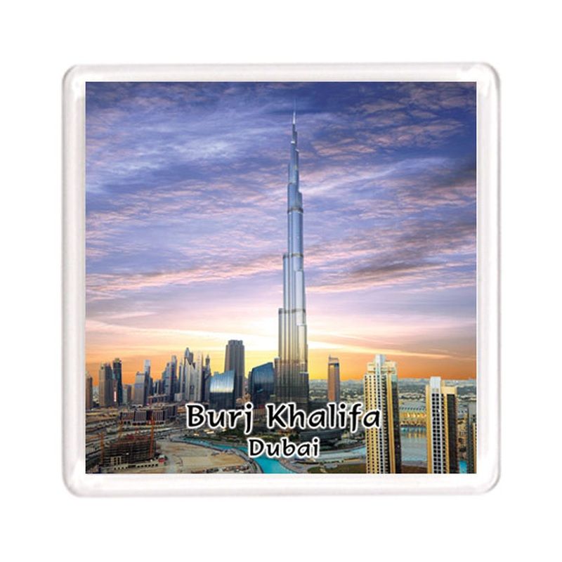 Ajooba - Dubai Souvenir Magnet Burj Khalifa 0062