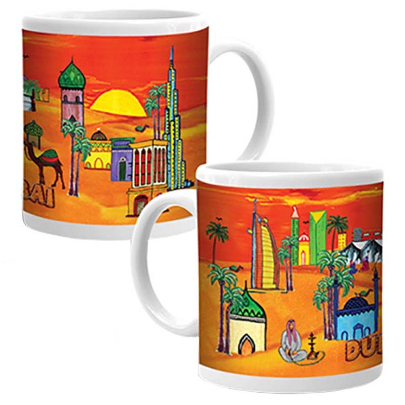 Ajooba - Dubai Art Mug 01