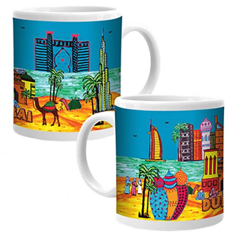 Ajooba - Dubai Art Mug 03